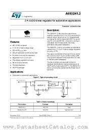 A6932H1.2TR datasheet pdf ST Microelectronics