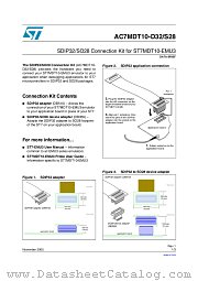 AC7MDT10-D32/S28 datasheet pdf ST Microelectronics