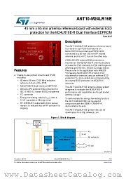 ANT10-M24LR16E datasheet pdf ST Microelectronics