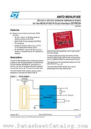 ANT2-M24LR16E datasheet pdf ST Microelectronics