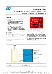 ANT7-M24LR16E datasheet pdf ST Microelectronics