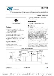 B5973D datasheet pdf ST Microelectronics