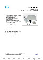 DEVKIT-M24LR-A datasheet pdf ST Microelectronics