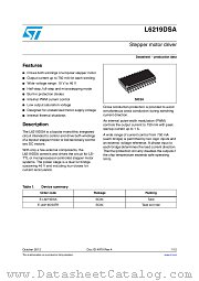 E-L6219DSA datasheet pdf ST Microelectronics
