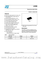 E-L9338MD datasheet pdf ST Microelectronics