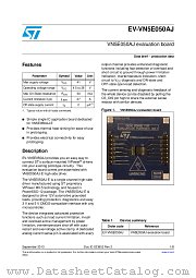 EV-VN5E050AJ datasheet pdf ST Microelectronics