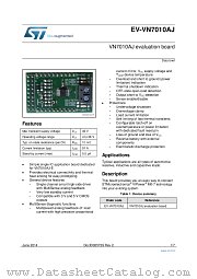 EV-VN7010AJ datasheet pdf ST Microelectronics