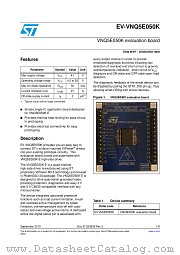 EV-VNQ5E050K datasheet pdf ST Microelectronics