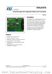 EVAL6207Q datasheet pdf ST Microelectronics