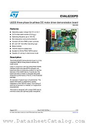 EVAL6235PD datasheet pdf ST Microelectronics