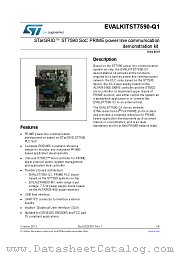 EVALKITST7590-Q1 datasheet pdf ST Microelectronics