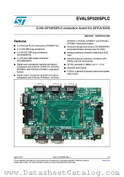 EVALSP320SPLC datasheet pdf ST Microelectronics