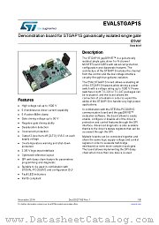 EVALSTGAP1S datasheet pdf ST Microelectronics