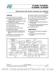 FLI5968H-LF-AA datasheet pdf ST Microelectronics