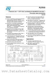 FLI7510 datasheet pdf ST Microelectronics