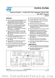 FLI7525 datasheet pdf ST Microelectronics