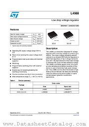 L4988DTR datasheet pdf ST Microelectronics