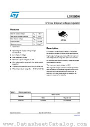 L5150BNTR datasheet pdf ST Microelectronics