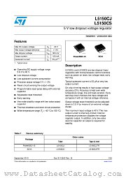 L5150CJ datasheet pdf ST Microelectronics