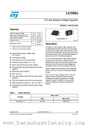 L5150GJTR datasheet pdf ST Microelectronics