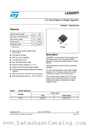 L5300RPT datasheet pdf ST Microelectronics