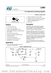 L5983TR datasheet pdf ST Microelectronics