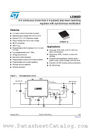 L5988DTR datasheet pdf ST Microelectronics