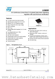 L5989DTR datasheet pdf ST Microelectronics
