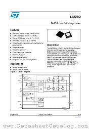 L6226QTR datasheet pdf ST Microelectronics
