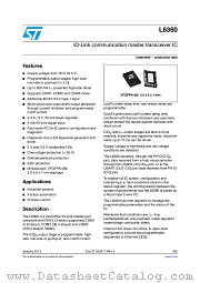 L6360 datasheet pdf ST Microelectronics