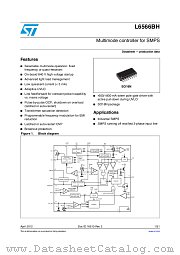L6566BHTR datasheet pdf ST Microelectronics