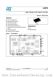 L6572 datasheet pdf ST Microelectronics