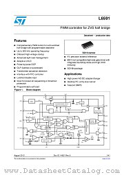 L6591 datasheet pdf ST Microelectronics