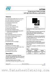 L6738ATR datasheet pdf ST Microelectronics