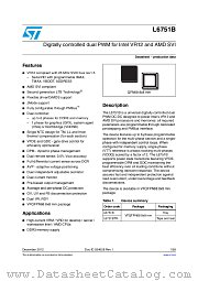 L6751BTR datasheet pdf ST Microelectronics