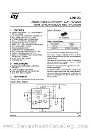 L6910G datasheet pdf ST Microelectronics