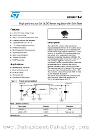 L6933H1.2 datasheet pdf ST Microelectronics