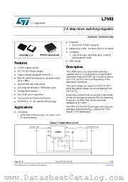 L7980ATR datasheet pdf ST Microelectronics