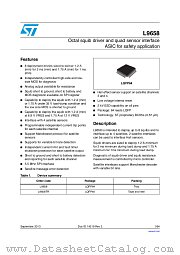 L9658 datasheet pdf ST Microelectronics