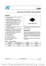 L9659 datasheet pdf ST Microelectronics