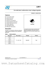 L9911K datasheet pdf ST Microelectronics