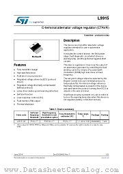 L9915-CB datasheet pdf ST Microelectronics