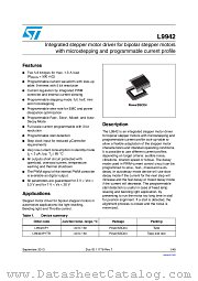 L9942 datasheet pdf ST Microelectronics