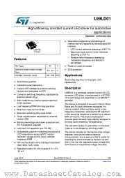 L99LD01 datasheet pdf ST Microelectronics