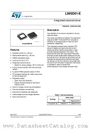 L99SD01-E datasheet pdf ST Microelectronics