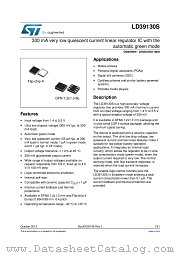 LD39130S datasheet pdf ST Microelectronics