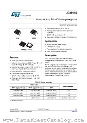 LD39150PT-R datasheet pdf ST Microelectronics