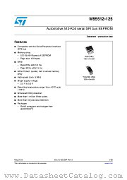 M95512-125 datasheet pdf ST Microelectronics