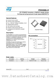 PD55008L-E datasheet pdf ST Microelectronics