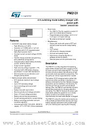 PM2131UHT datasheet pdf ST Microelectronics